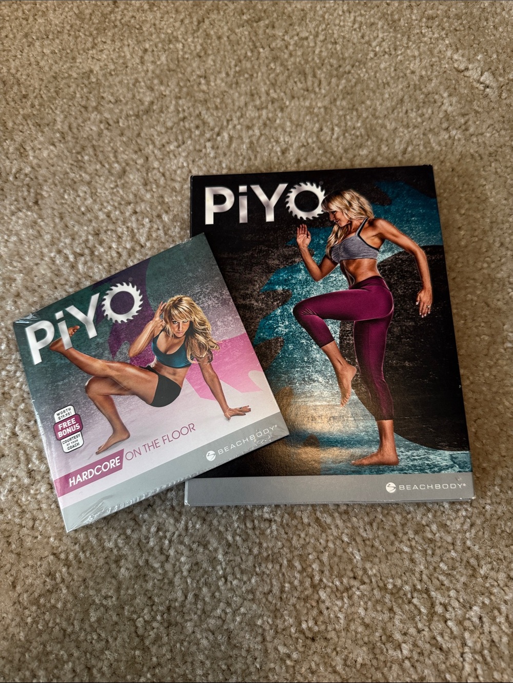 Piyo 4 DVD set